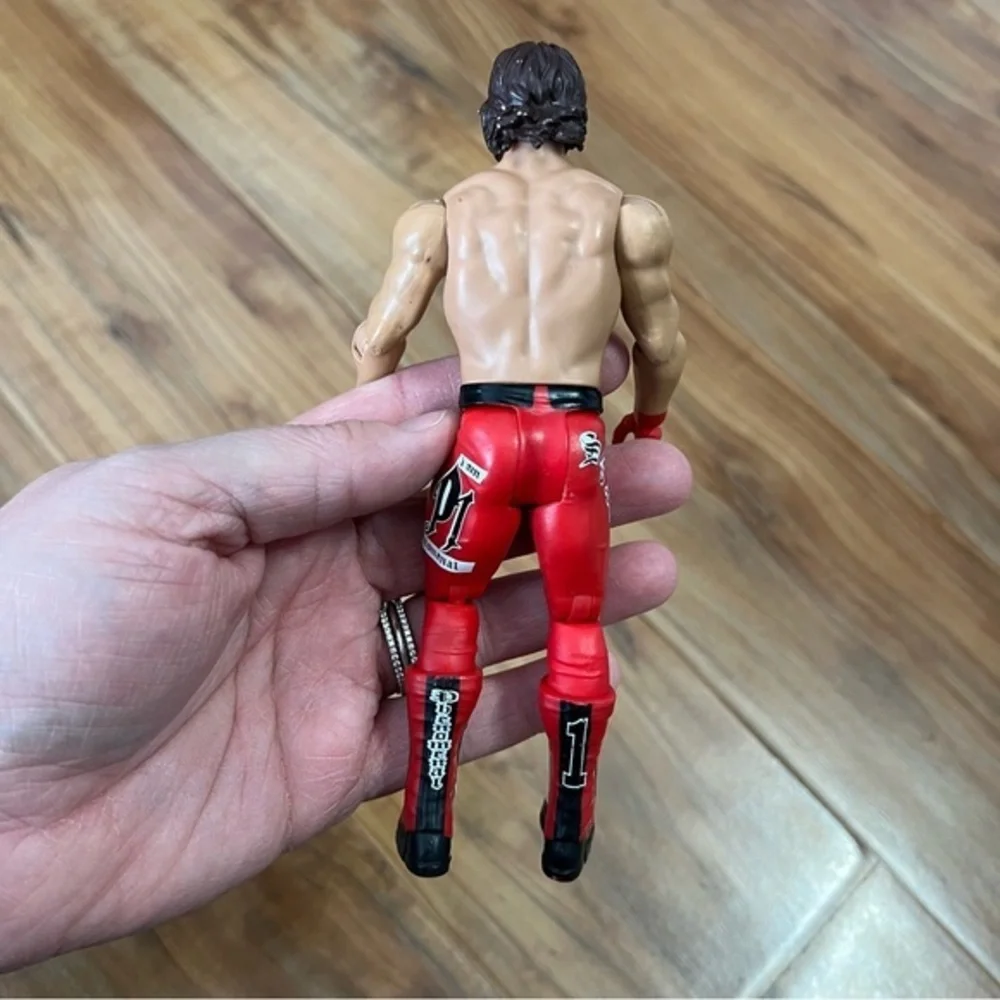 WWE 2017 Phenomenal AJ Styles Wrestling Action Figure NXT WWF Moving Body Mattel - Picture 3 of 3